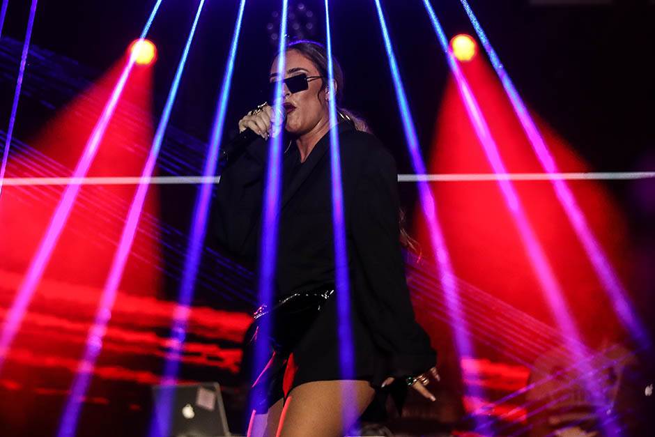 Senidah nova frizura Instagram