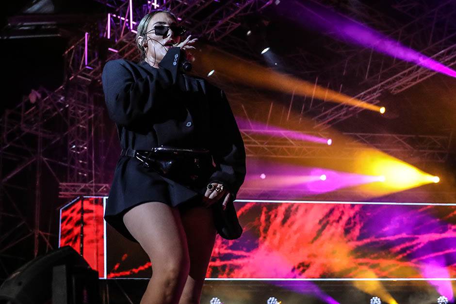 Senidah nova frizura Instagram