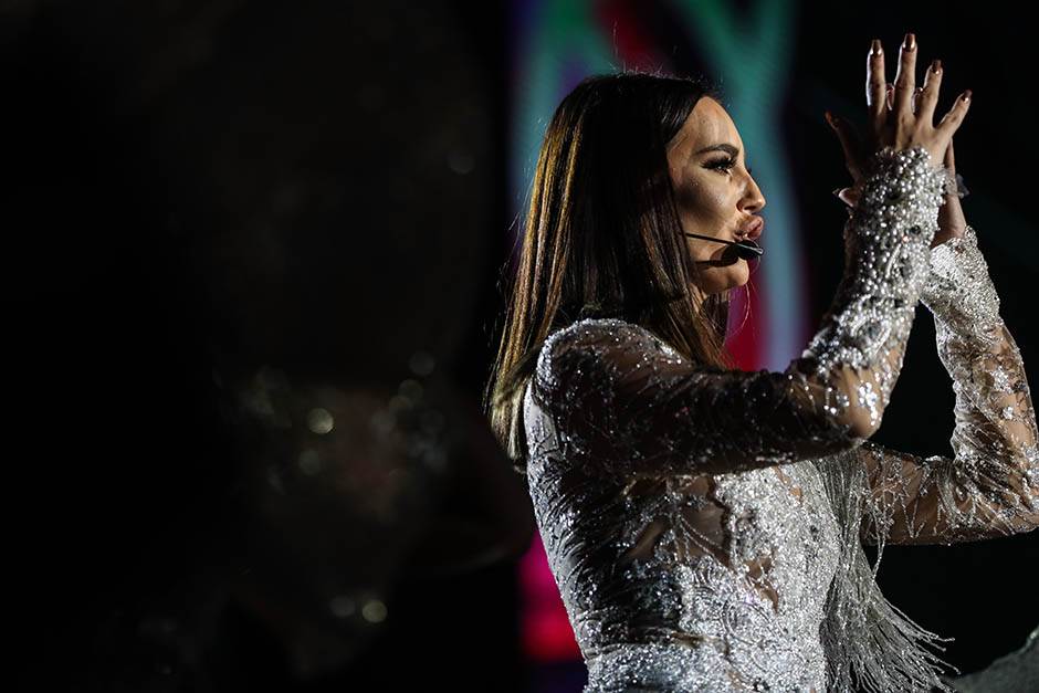 Senidah nova frizura Instagram