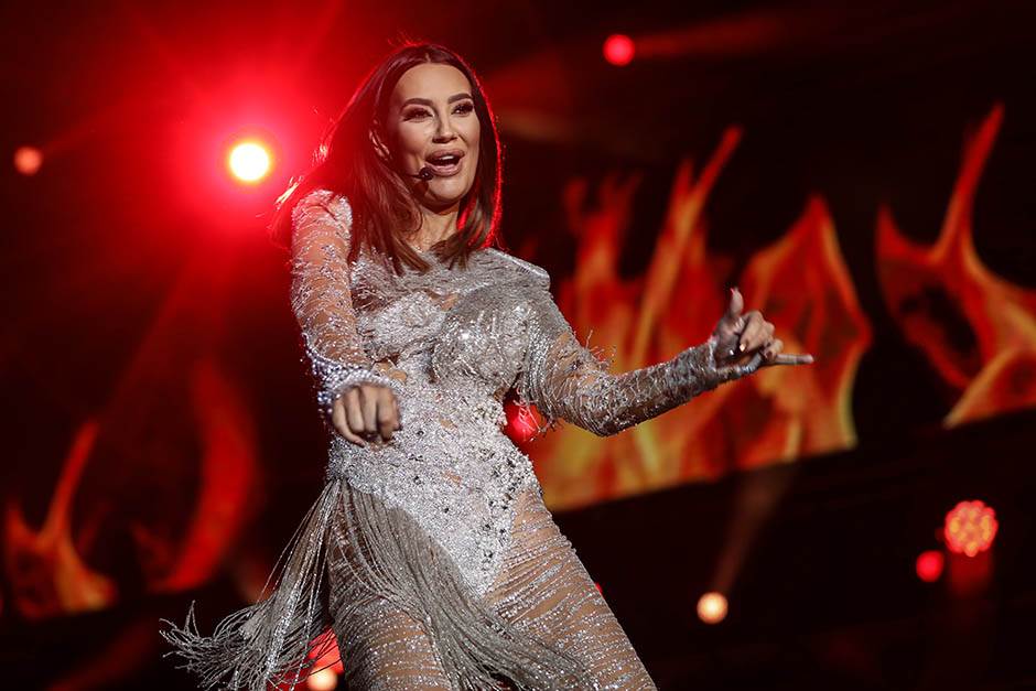 Senidah nova frizura Instagram