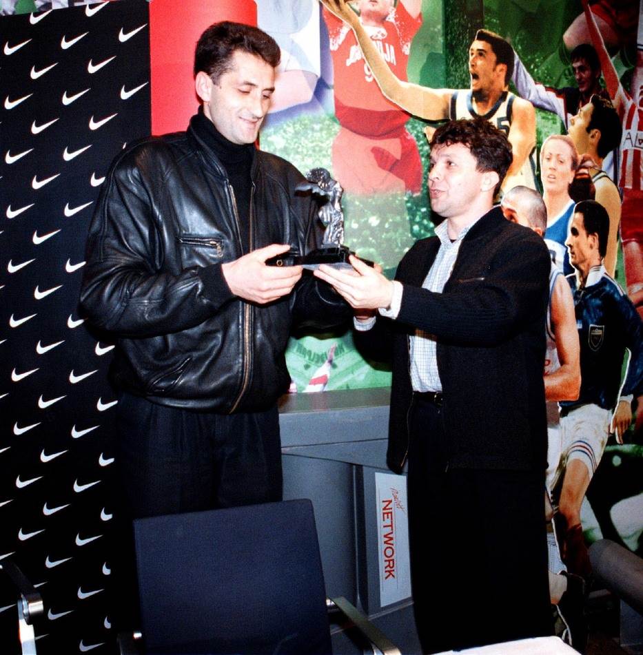 Branko Sinđelić o Mikanu Grušanoviću i Predragu Daniloviću