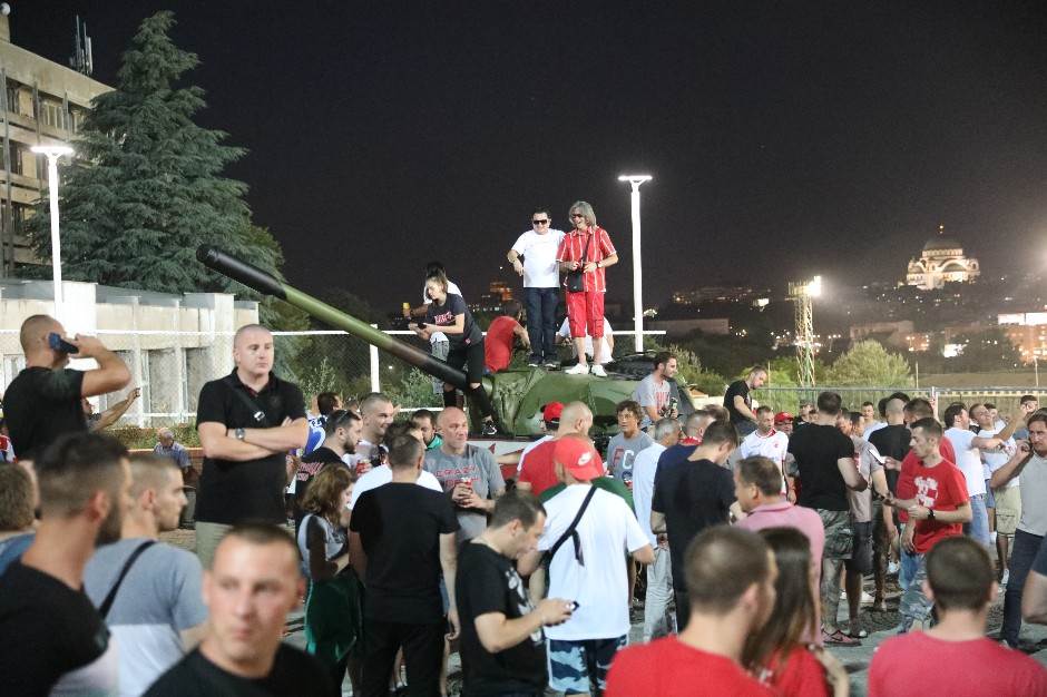 Partizan ima parni valjak ispred stadiona