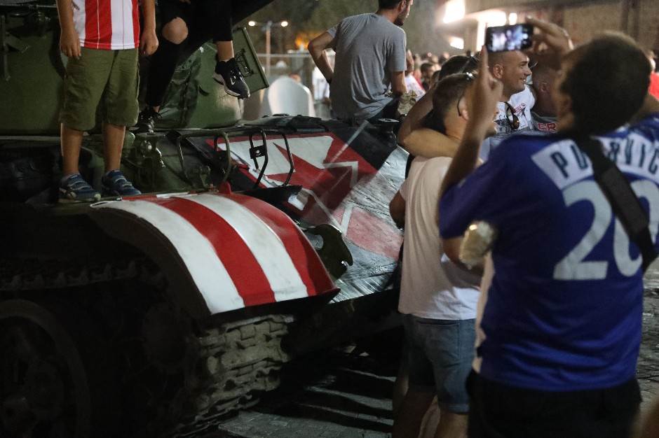 Partizan ima parni valjak ispred stadiona