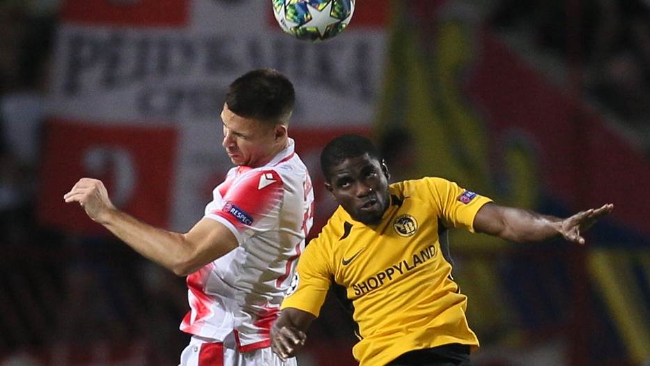 Navijači Jang Bojsa divljali na utakmici protiv Grashopersa