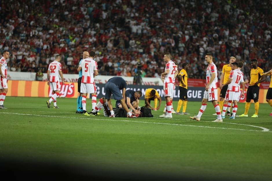 Navijači Jang Bojsa divljali na utakmici protiv Grashopersa