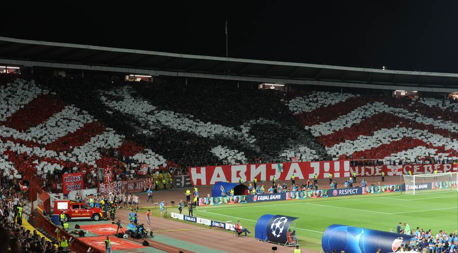 Navijači Jang Bojsa divljali na utakmici protiv Grashopersa