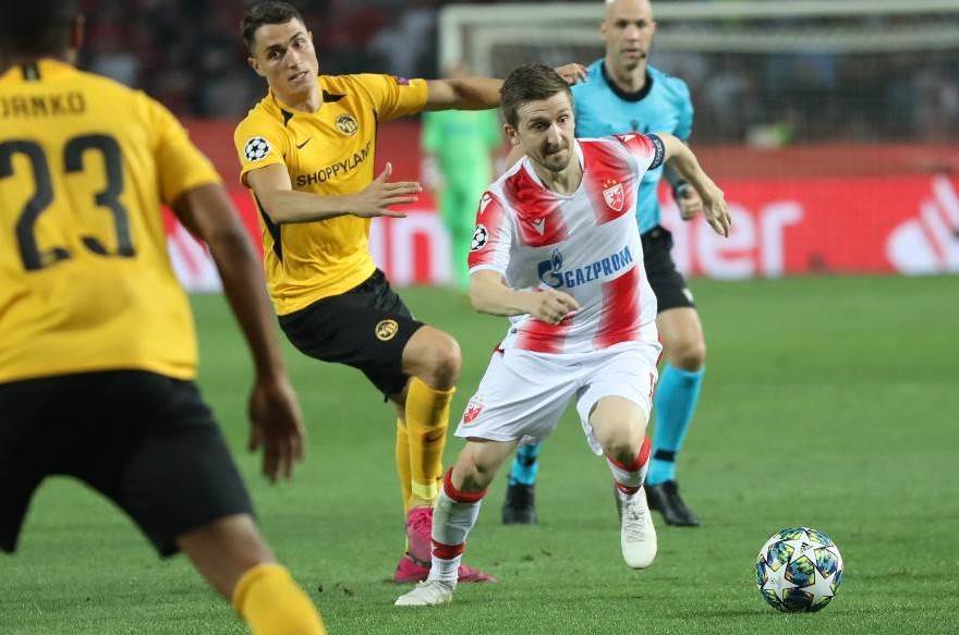 Navijači Jang Bojsa divljali na utakmici protiv Grashopersa