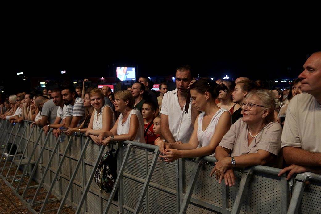 Noć Muzike: Apokaliptika i Simfonijski orkestar FOTOGRAFIJE