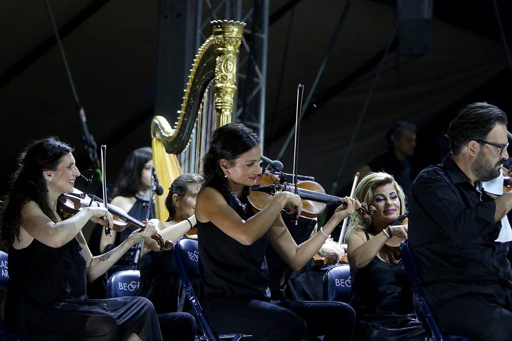 Noć Muzike: Apokaliptika i Simfonijski orkestar FOTOGRAFIJE
