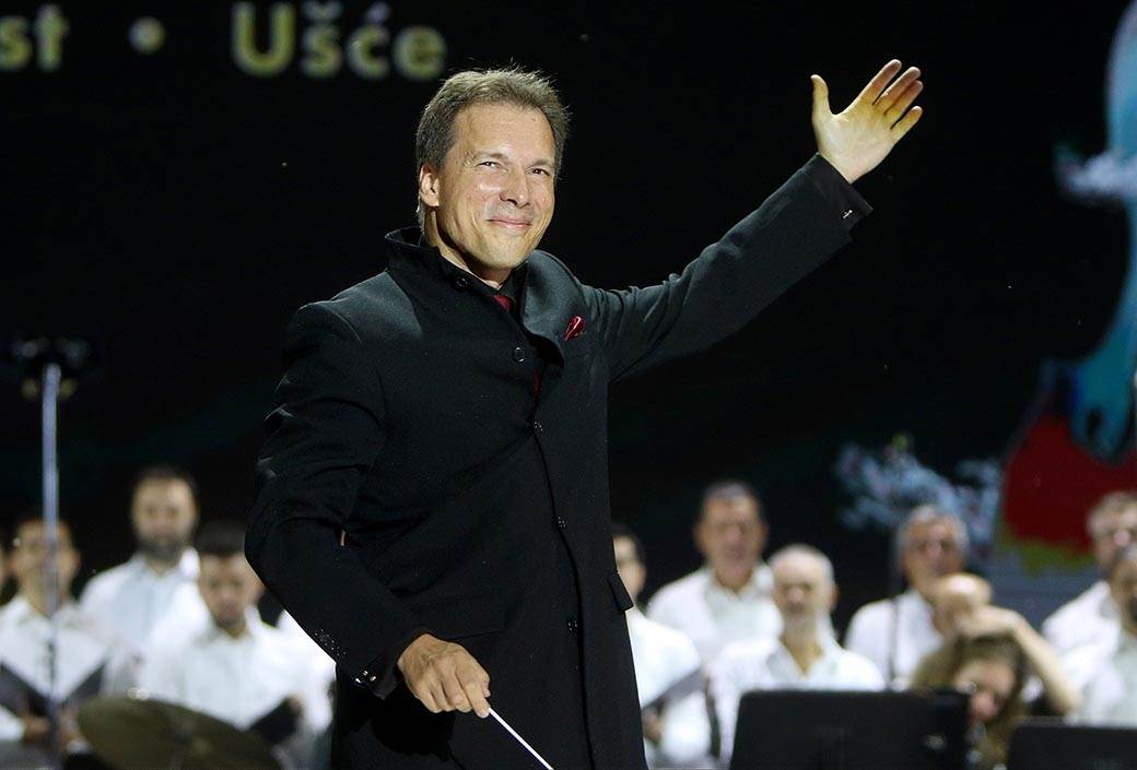 Noć Muzike: Apokaliptika i Simfonijski orkestar FOTOGRAFIJE