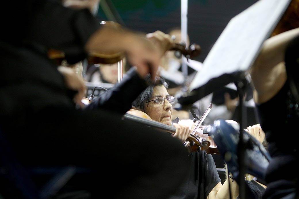 Noć Muzike: Apokaliptika i Simfonijski orkestar FOTOGRAFIJE