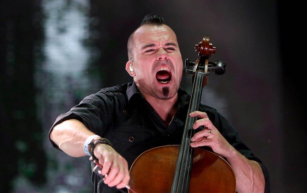 Noć Muzike: Apokaliptika i Simfonijski orkestar FOTOGRAFIJE