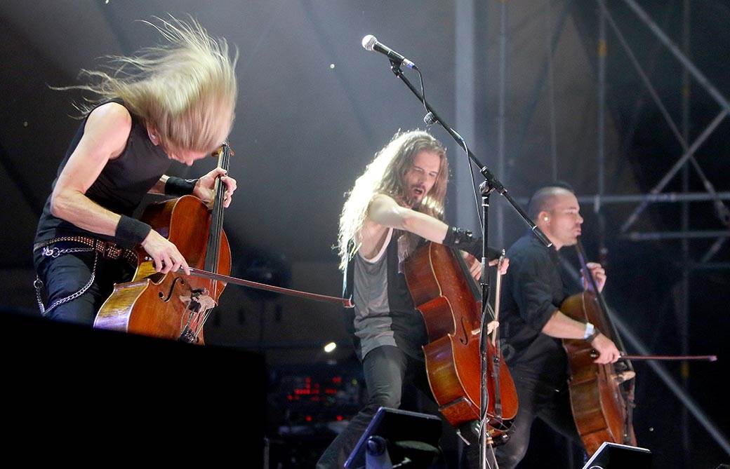 Noć Muzike: Apokaliptika i Simfonijski orkestar FOTOGRAFIJE