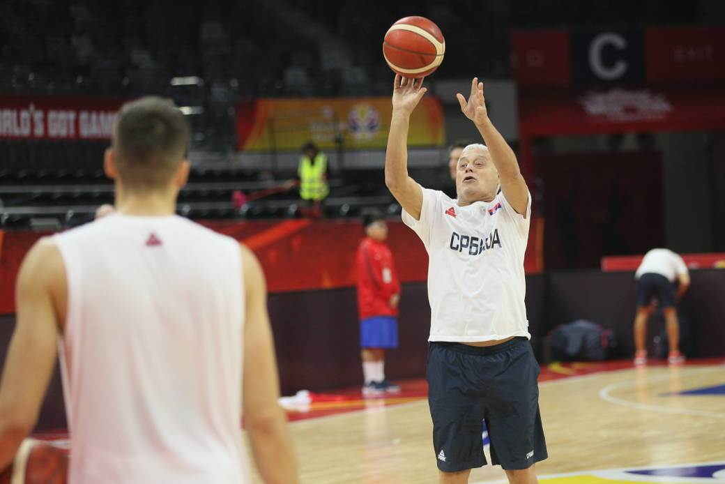 Mundobasket 2019 Srbija - Italija najava Nikola Milutinov