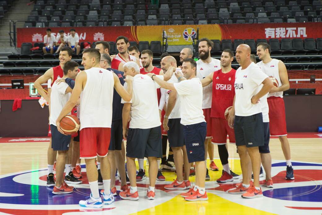 Mundobasket 2019 Srbija - Italija najava Nikola Milutinov