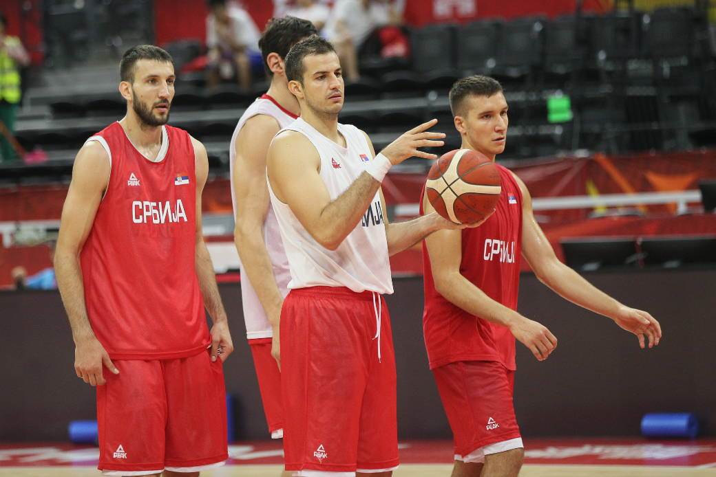 Mundobasket 2019 Srbija - Italija najava Nikola Milutinov