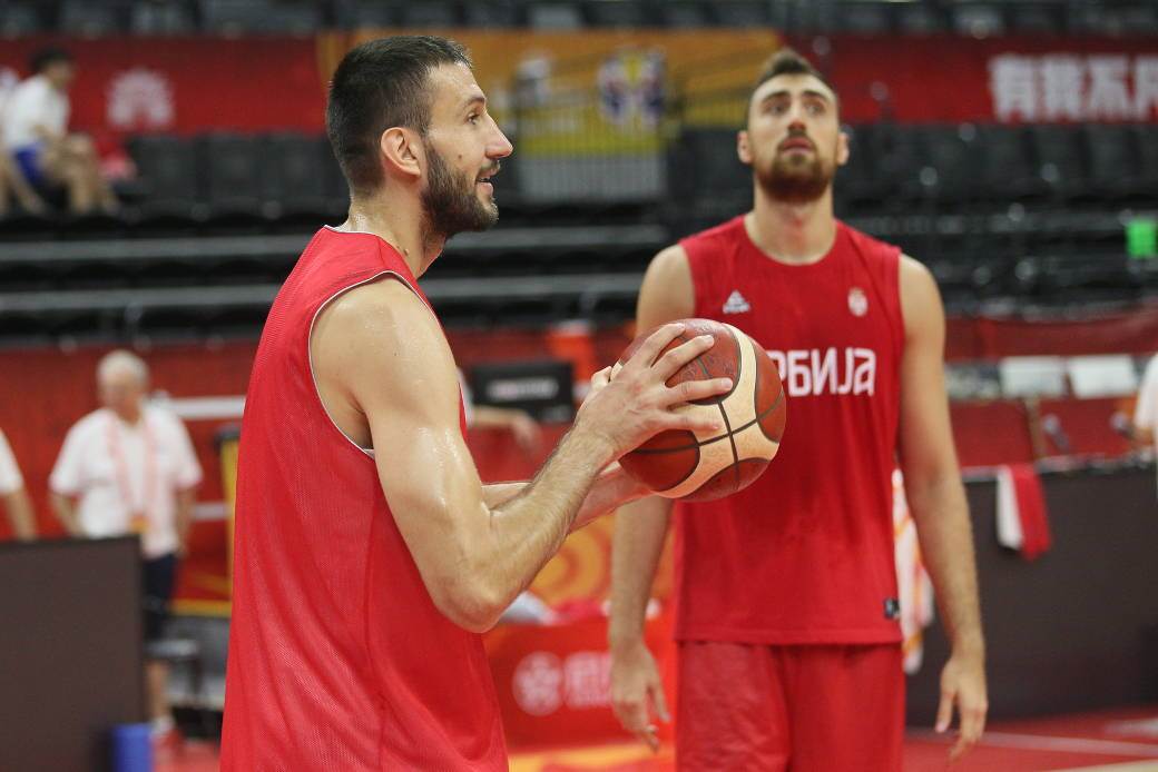 Mundobasket 2019 Srbija - Italija najava Nikola Milutinov