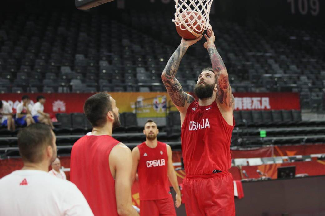 Mundobasket 2019 Srbija - Italija najava Nikola Milutinov
