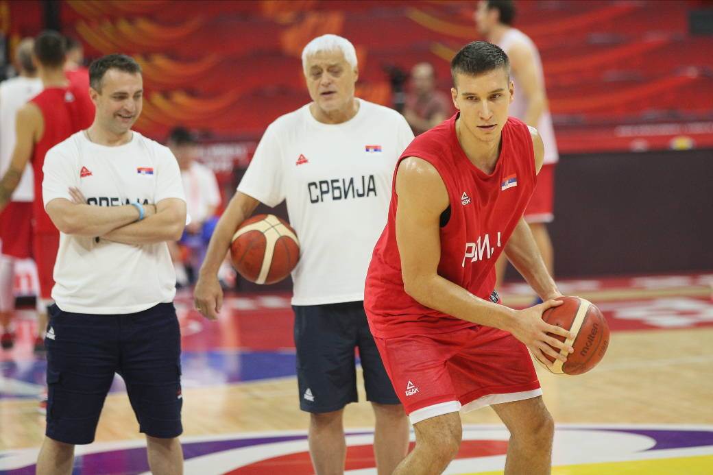 Mundobasket 2019 Srbija - Italija najava Nikola Milutinov