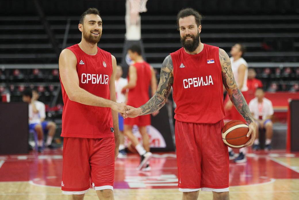 Mundobasket 2019 Srbija - Italija najava Nikola Milutinov
