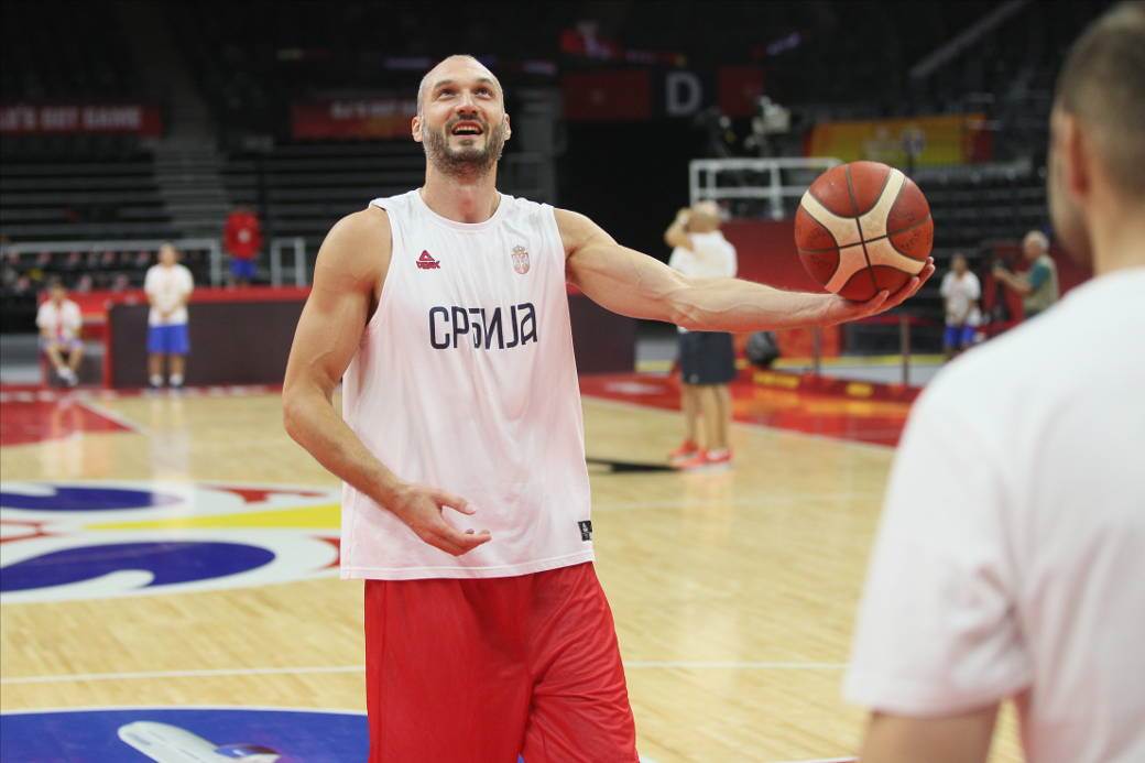 Mundobasket 2019 Srbija - Italija najava Nikola Milutinov