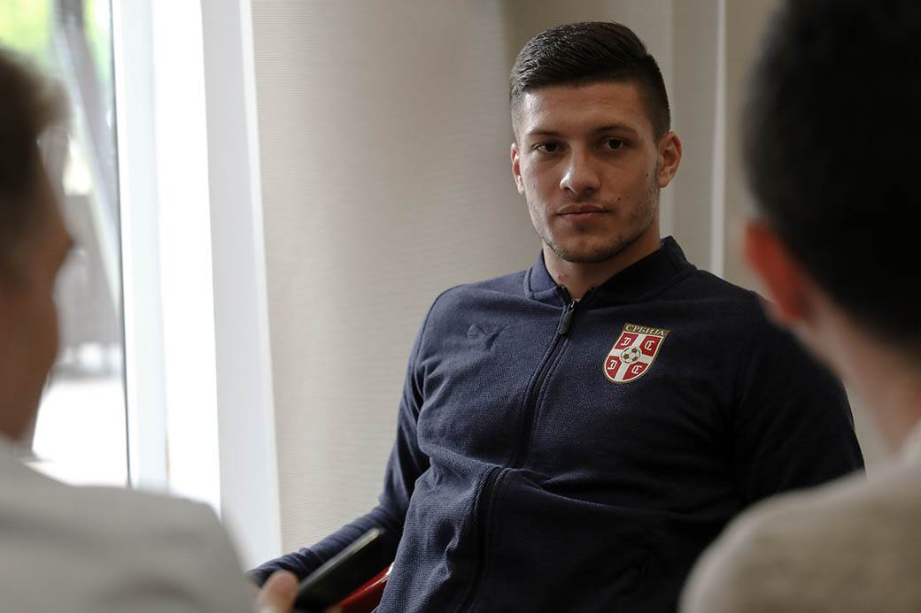 Sofija Milošević i Luka Jović navodno u vezi