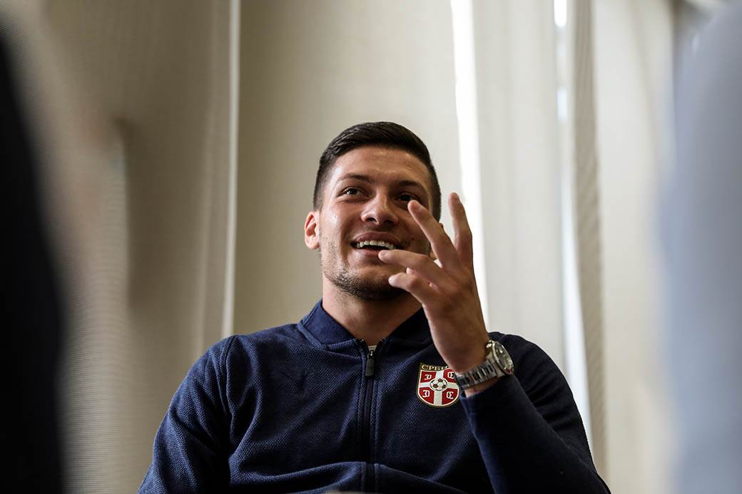 Sofija Milošević i Luka Jović navodno u vezi