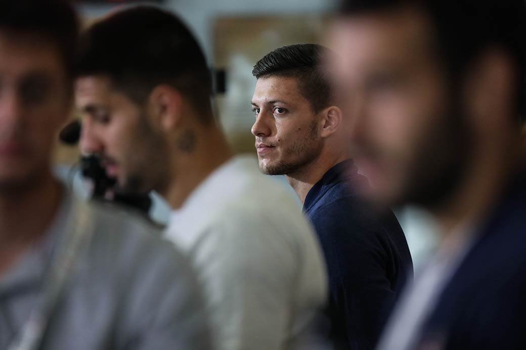 Sofija Milošević i Luka Jović navodno u vezi