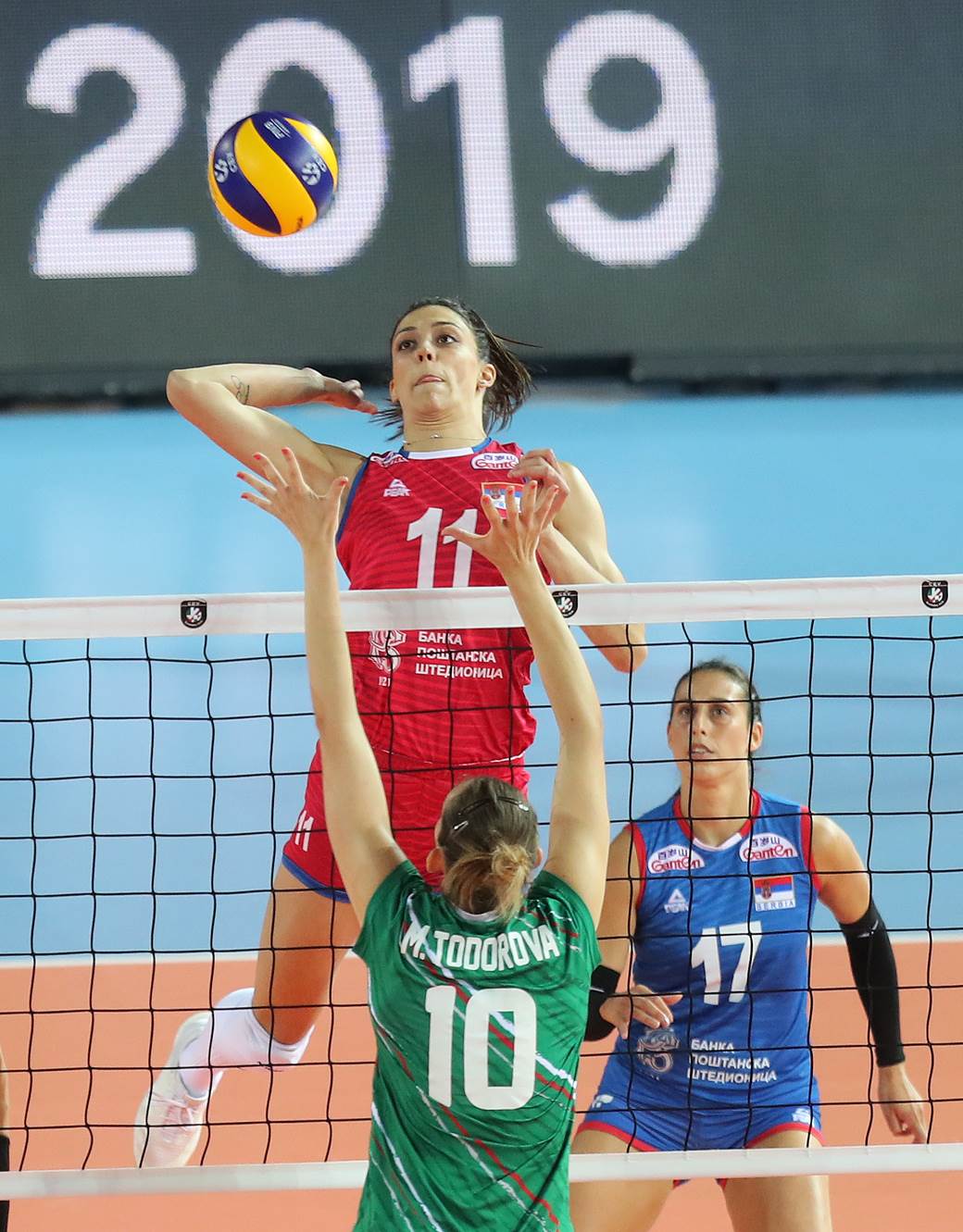 Odbojka Evropsko prvenstvo polufinale Srbija - Italijaa