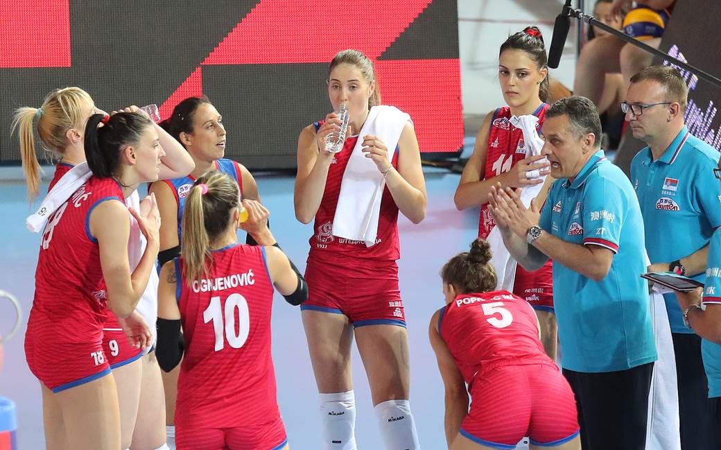 Odbojka Evropsko prvenstvo polufinale Srbija - Italijaa
