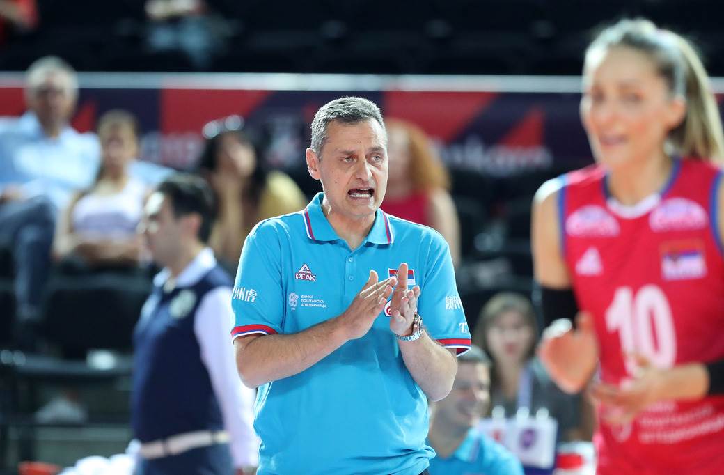 Odbojka Evropsko prvenstvo polufinale Srbija - Italijaa