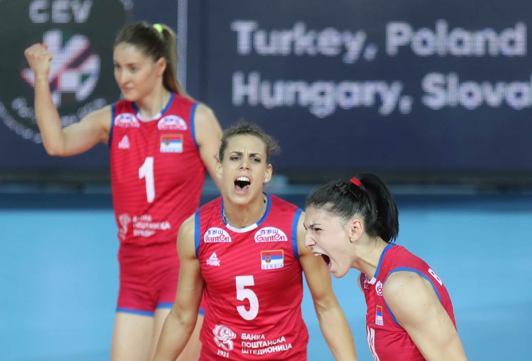 Odbojka Evropsko prvenstvo polufinale Srbija - Italijaa