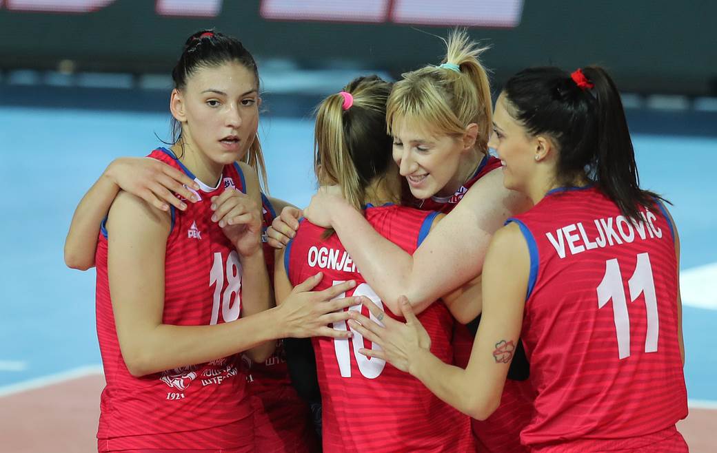 Odbojka Evropsko prvenstvo polufinale Srbija - Italijaa