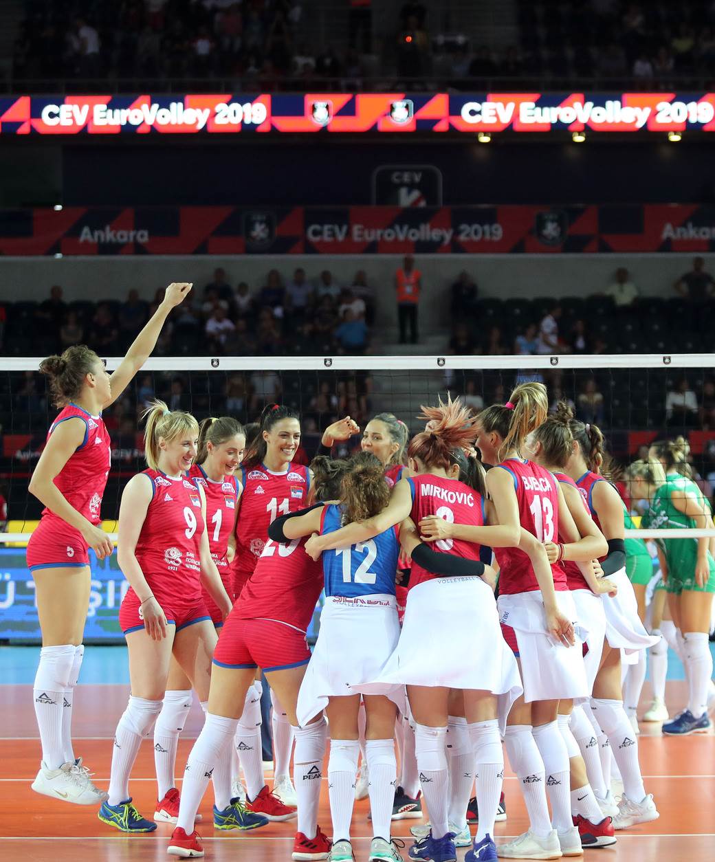 Odbojka Evropsko prvenstvo polufinale Srbija - Italijaa