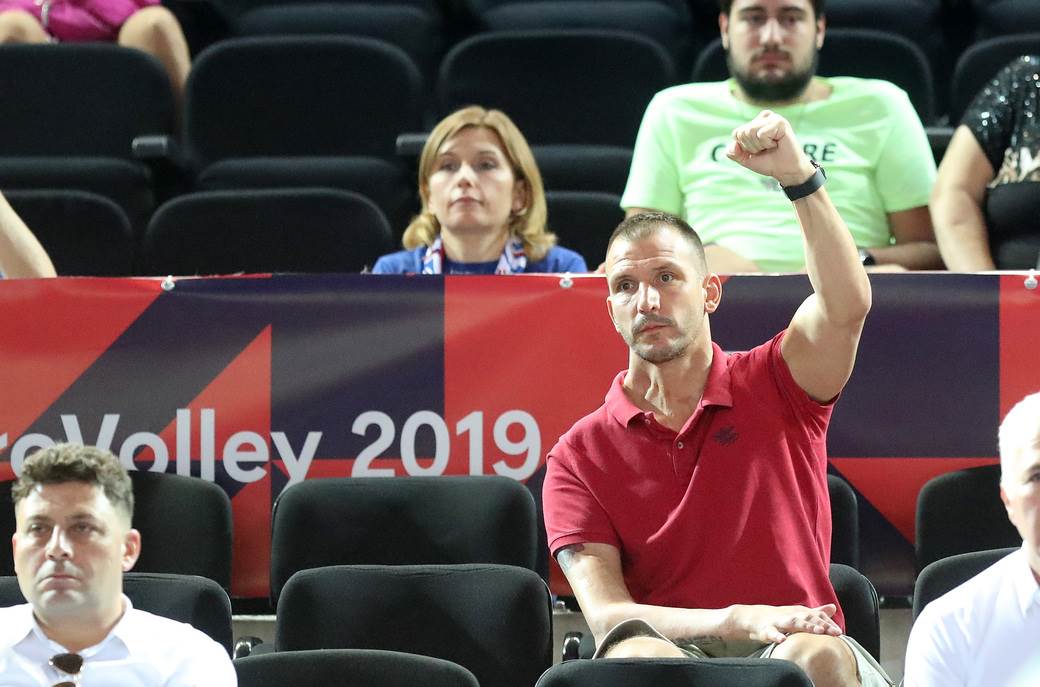 Odbojka Evropsko prvenstvo polufinale Srbija - Italijaa