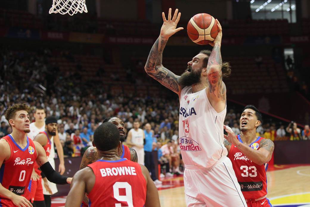 Srbija bolja od Portorika, mundobasket, fotografije
