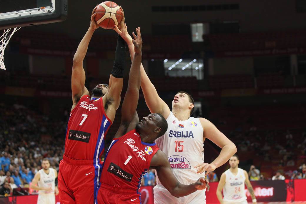 Srbija bolja od Portorika, mundobasket, fotografije