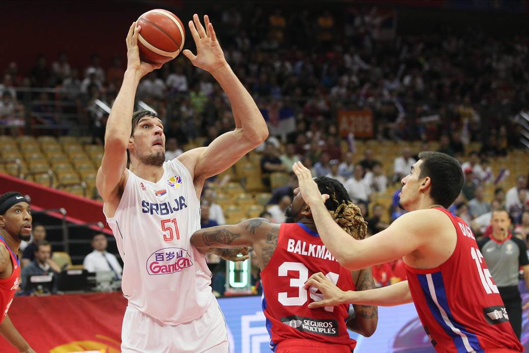 Srbija bolja od Portorika, mundobasket, fotografije