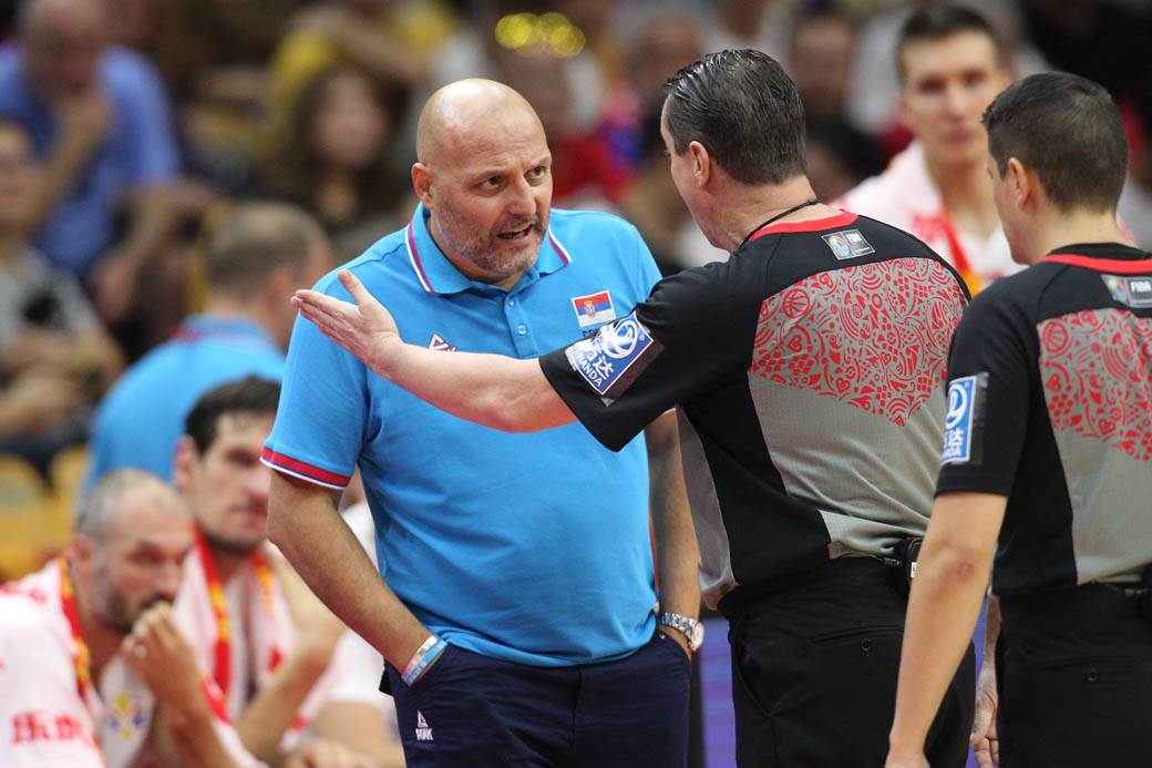 Srbija bolja od Portorika, mundobasket, fotografije