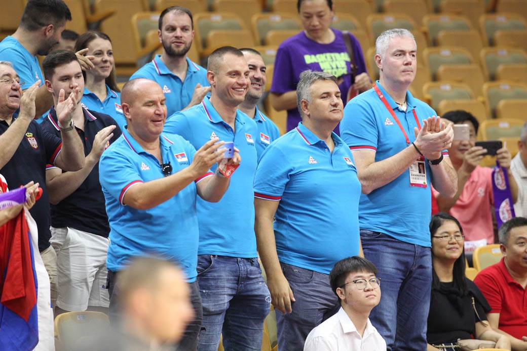 Srbija bolja od Portorika, mundobasket, fotografije