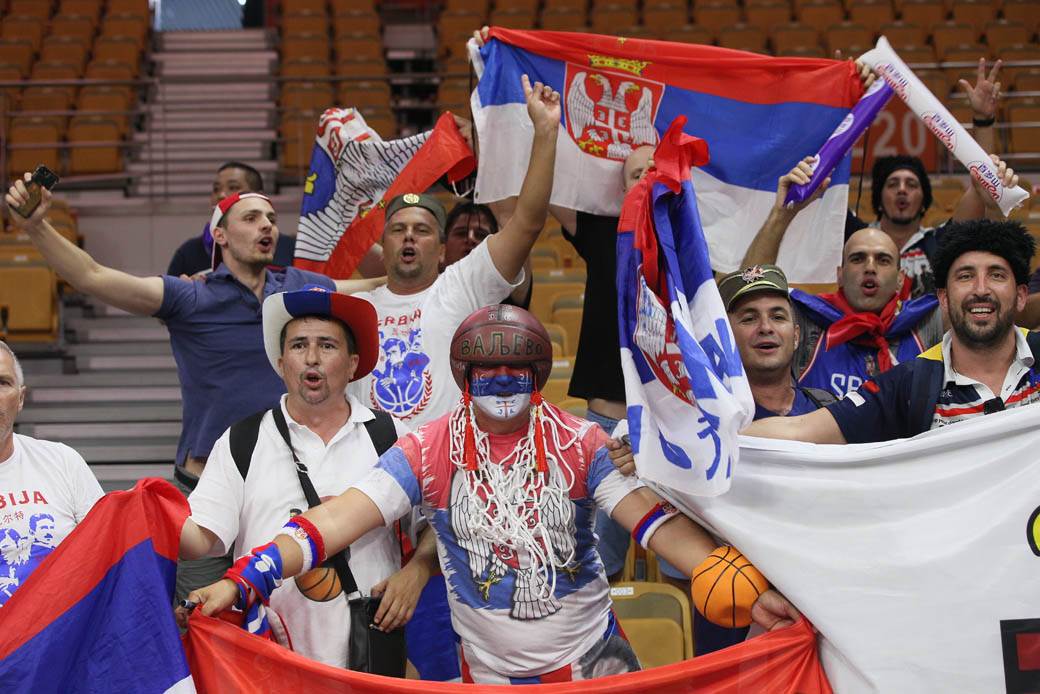 Srbija bolja od Portorika, mundobasket, fotografije