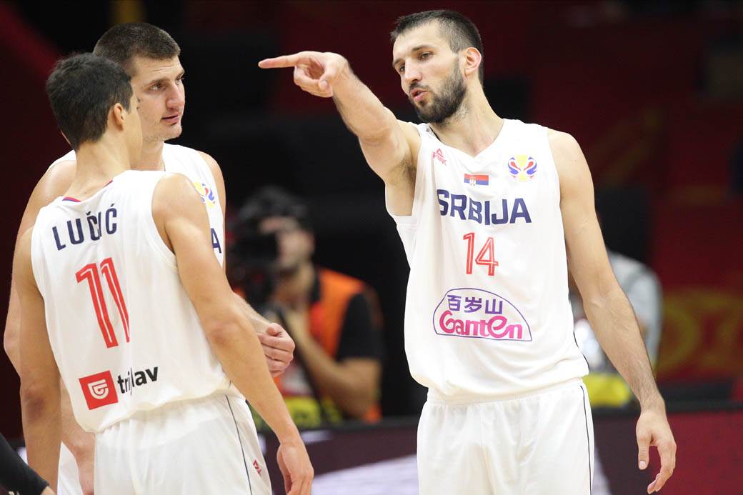 Srbija bolja od Portorika, mundobasket, fotografije