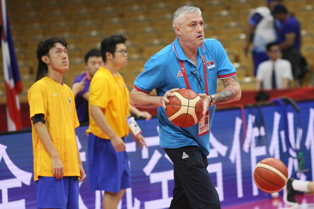 Srbija bolja od Portorika, mundobasket, fotografije