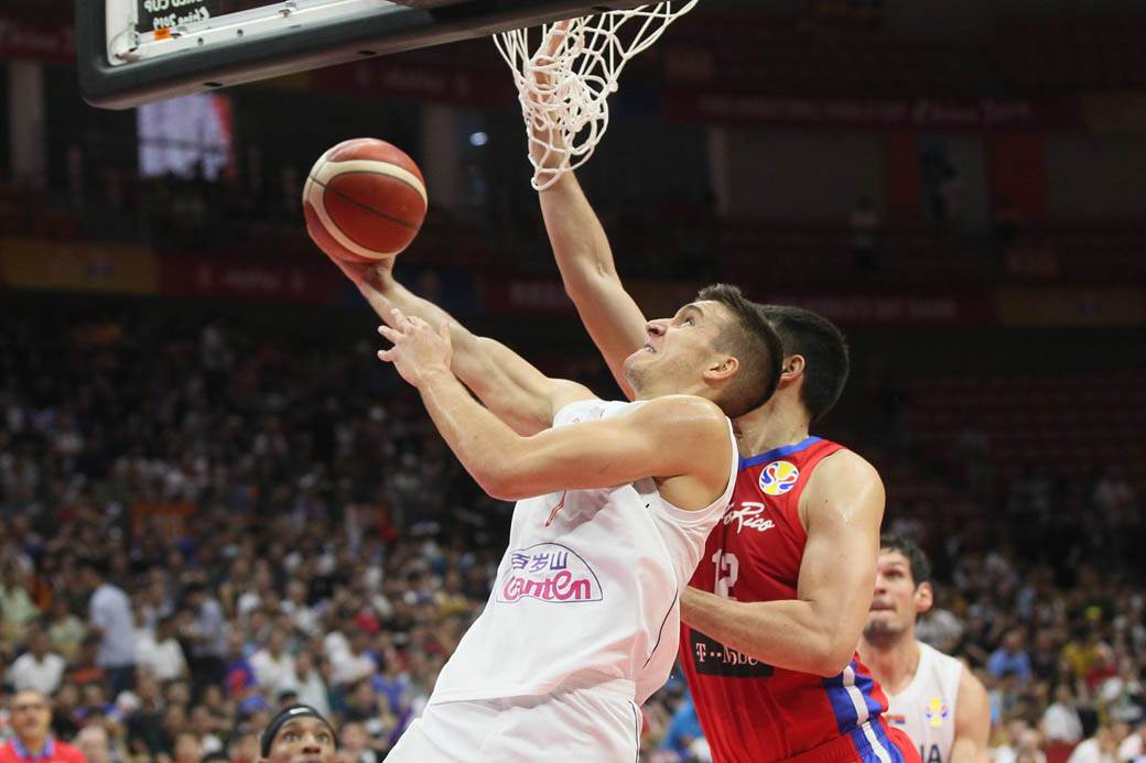 Srbija bolja od Portorika, mundobasket, fotografije