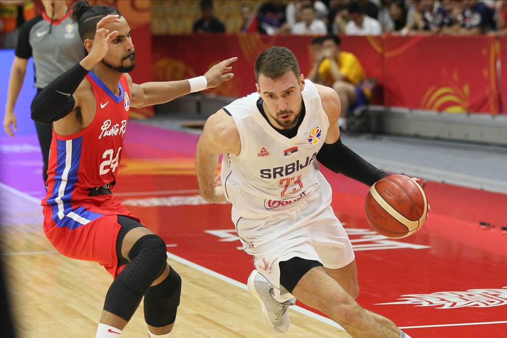 Srbija bolja od Portorika, mundobasket, fotografije