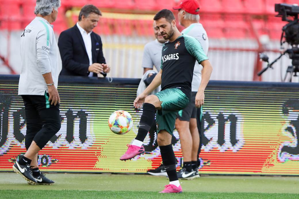 Ronaldo u Beogradu Marakana Srbija Portugal kvalifikacije