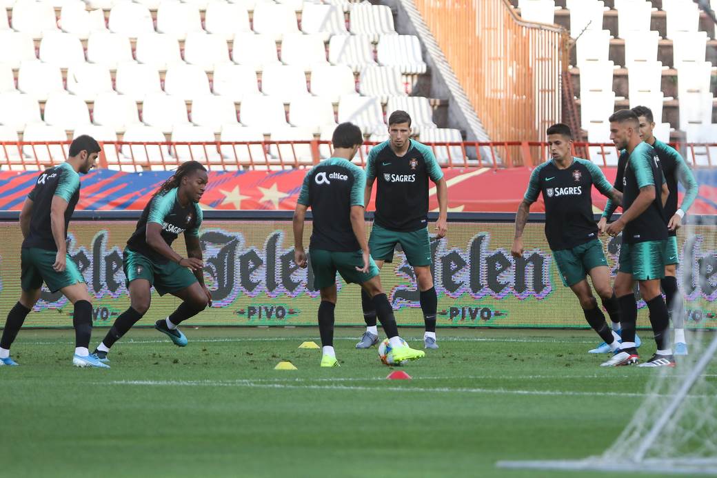 Ronaldo u Beogradu Marakana Srbija Portugal kvalifikacije