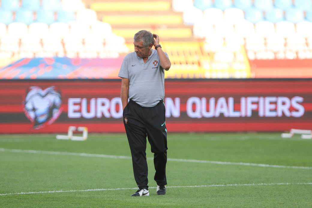 Ronaldo u Beogradu Marakana Srbija Portugal kvalifikacije