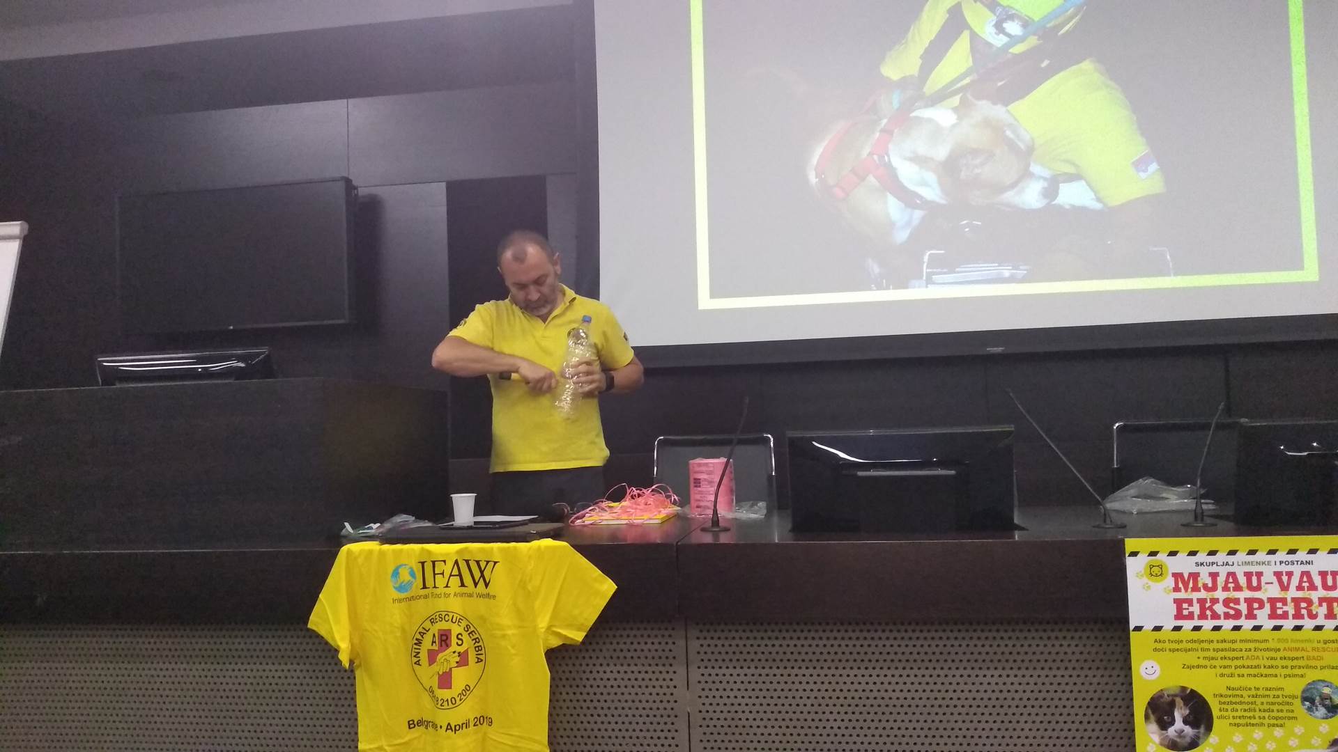 Spasavanje životinja - Animal rescue Serbia - praktični saveti