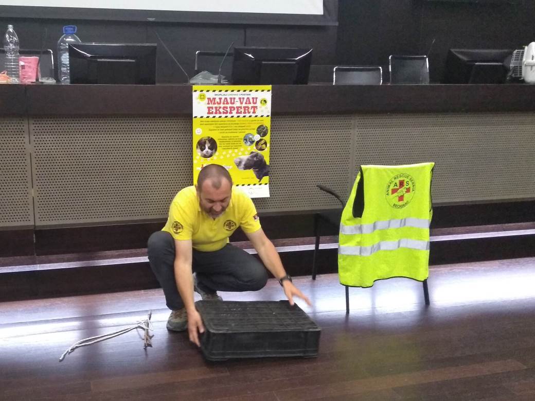 Spasavanje životinja - Animal rescue Serbia - praktični saveti